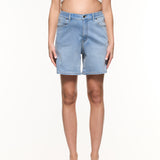 Relaxed Denim Shorts