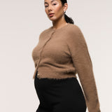 Rosie Brushed Cardigan