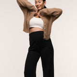 Rosie Brushed Cardigan