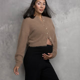 Rosie Brushed Cardigan