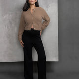 Rosie Brushed Cardigan