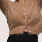 Rosie Brushed Cardigan