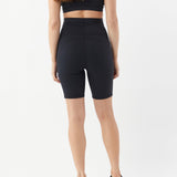 Sage Side Pocket Biker Shorts
