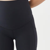 Sage Side Pocket Biker Shorts