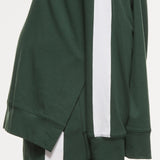 Side Split Stripe Cotton Top