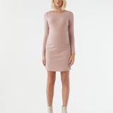 Sienna Mini Dress - Rose