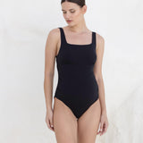Square Neck One Piece Swimsuit