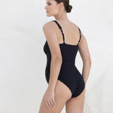 Square Neck One Piece Swimsuit