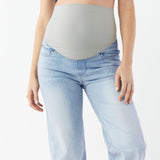 Straight Leg Overbelly Jeans