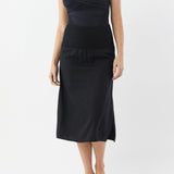 Straight Midi Skirt