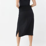 Straight Midi Skirt