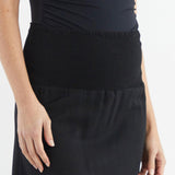 Straight Midi Skirt