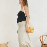 Straight Midi Skirt