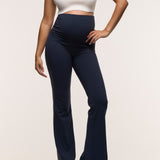 Straight Flare Overbelly Leggings