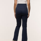 Straight Flare Overbelly Leggings