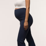 Straight Flare Overbelly Leggings