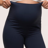 Straight Flare Overbelly Leggings