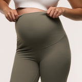 Straight Flare Overbelly Leggings
