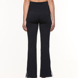 Straight Flare Side Stripe Leggings