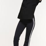 Straight Flare Side Stripe Leggings