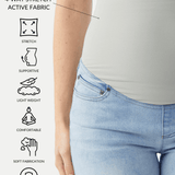 Straight Leg Overbelly Jeans