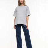 Straight Leg Overbelly Jeans