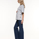 Straight Leg Overbelly Jeans