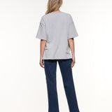 Straight Leg Overbelly Jeans