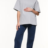 Straight Leg Overbelly Jeans