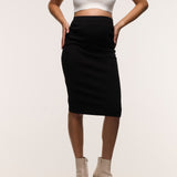 The Knit Midi Skirt