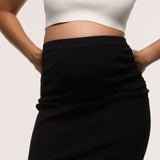The Knit Midi Skirt