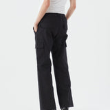 Wide Cargo Pants