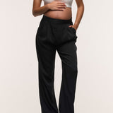 Wide Leg Pleated Pants