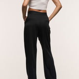 Wide Leg Pleated Pants