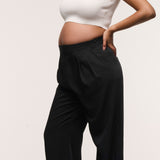 Wide Leg Pleated Pants