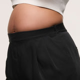Wide Leg Pleated Pants