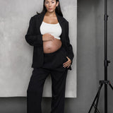 Wide Leg Pleated Pants