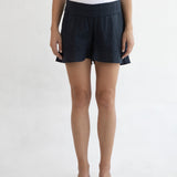Wide Linen Shorts