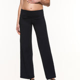Wide Leg Overbelly Leggings