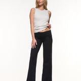 Wide Leg Overbelly Leggings
