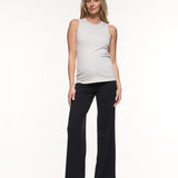 Wide Leg Overbelly Leggings