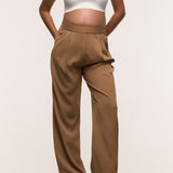 Wide Leg Pleated Pants