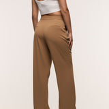 Wide Leg Pleated Pants