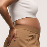 Wide Leg Pleated Pants