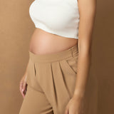 Wide Leg Pleated Pants