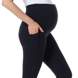 Active Overbelly Side Pocket 7/8 Leggings