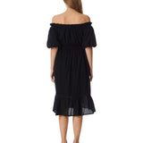 Reve Off Shoulder Midi Dress