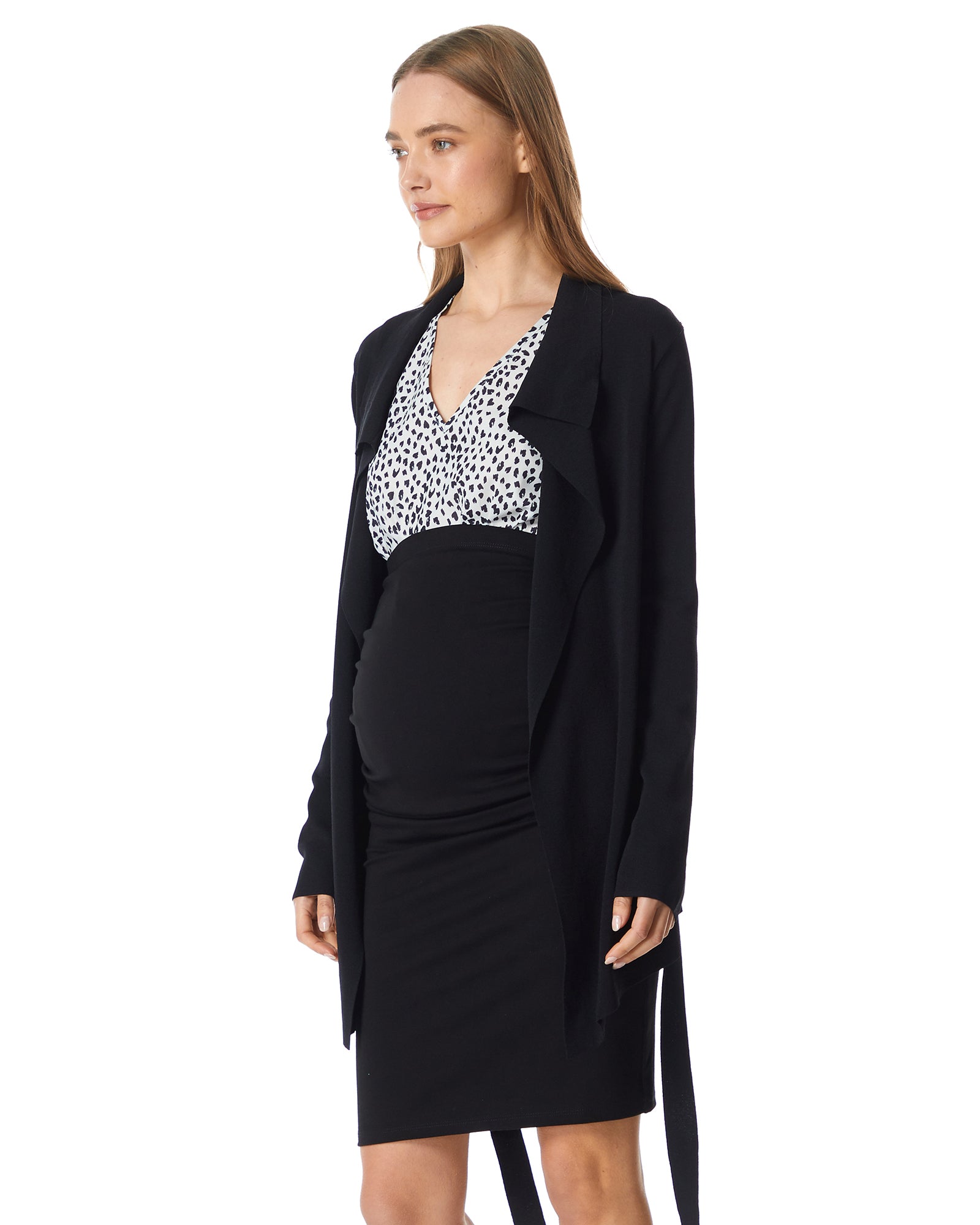 Scarlett Milano Knit Maternity Cardigan