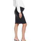 Flora Fold Pencil Maternity Skirt