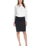 Flora Fold Pencil Maternity Skirt